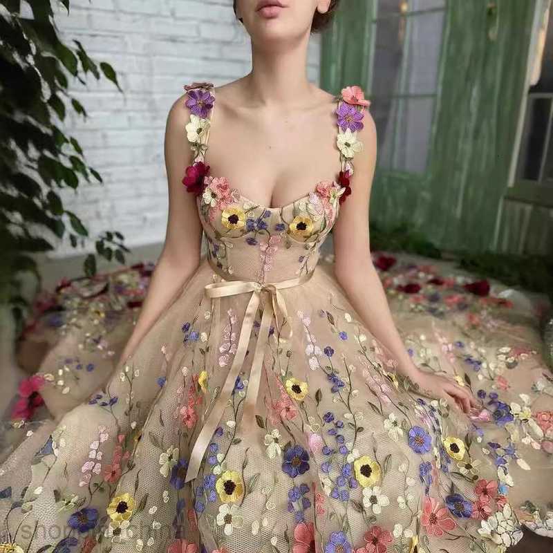 Casual Dresses For Woman New Women's 3D Fashion Embroidered Wer Wrap Hip Sexy Dress