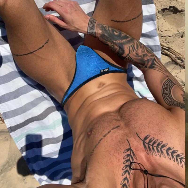 Briefs Panties Twink underwear cotton mens underwear sexy soft underwear mens Ushaped underwear low waisted mens underwear bikini breathable girly und