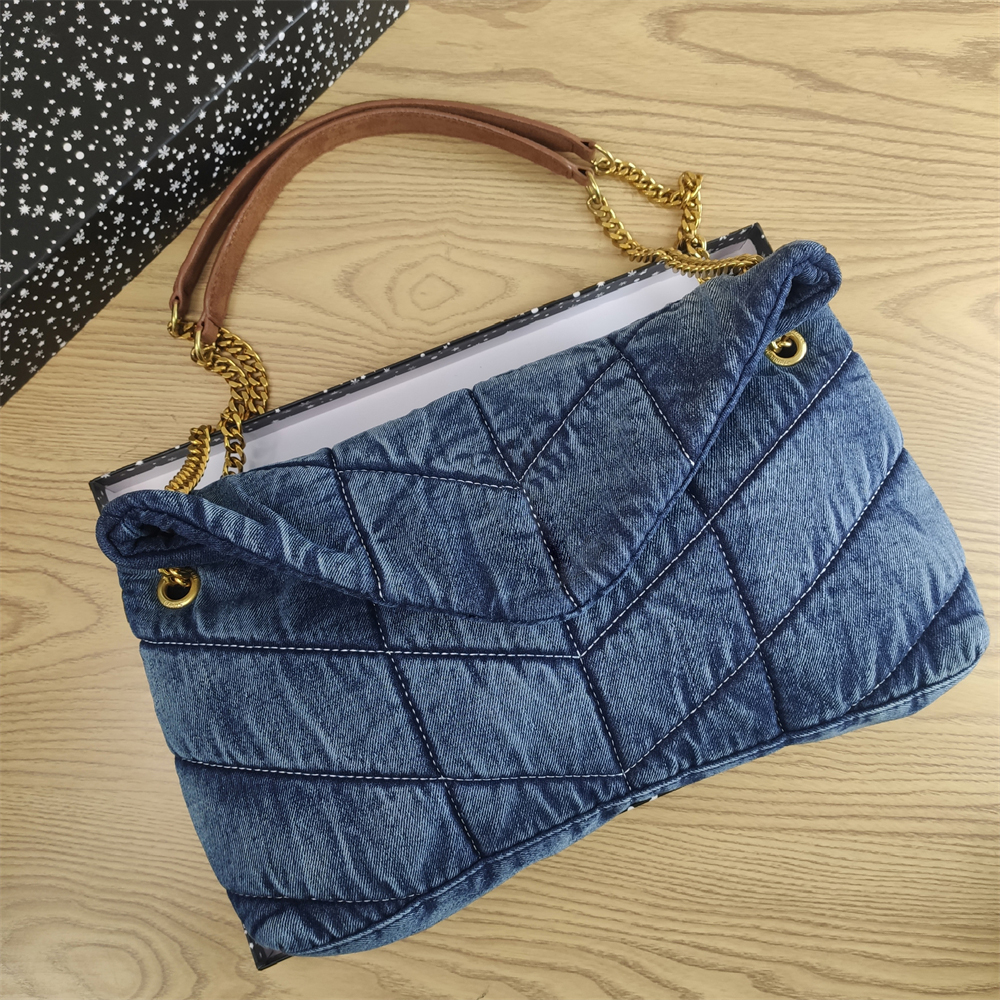 10A denim bag luxury designer bag shoulder bag purse designer purse shuolder bag handbag wallet on chain cross body bag designer bags for women designer crossbody bag