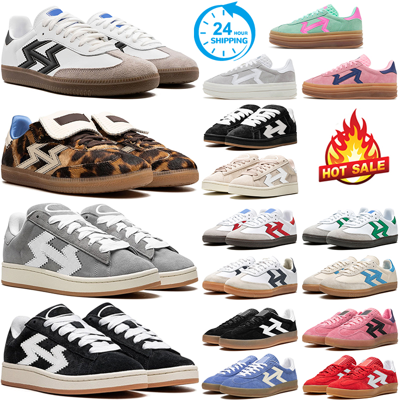 designer shoes for men women platform sneakers Black White Gum Leopard Blue Red Pink Green Beige suede leather mens trainers outdoor tennis