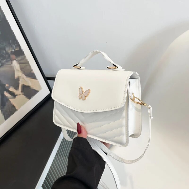 PU Versatile And Fashionable Portable Small Square Bag, Single Shoulder Crossbody Bag H7.1#15 71341