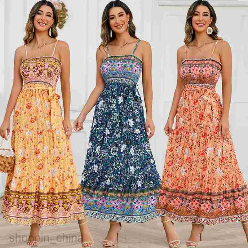 Basic Casual Dresses Women new solid color cut-out lace patchwork square neck sleeveless sling dress