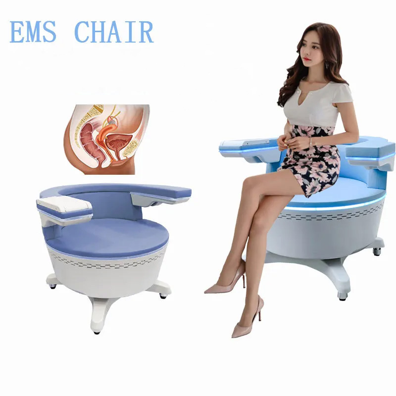 Sex Happy Chair New Technology Electromagnetic Ems Chair for Pelvic Floor Muscle Trainer Urinary Incontinence Repair Ems Pelvic Floor Chair