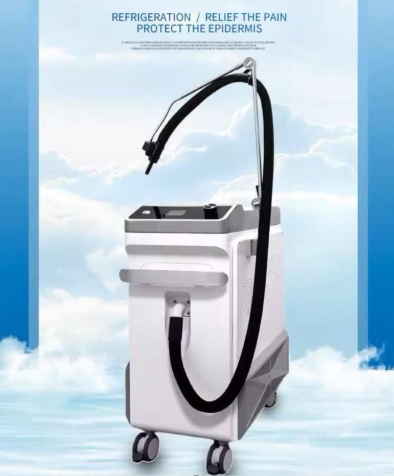 Powerful Cryo Zimmer Cooling therapy -35°c Cryo Cooling Machine Cryo Skin Cooling system skin air cooling ,cold For Pain Relief Laser Treatment equipm