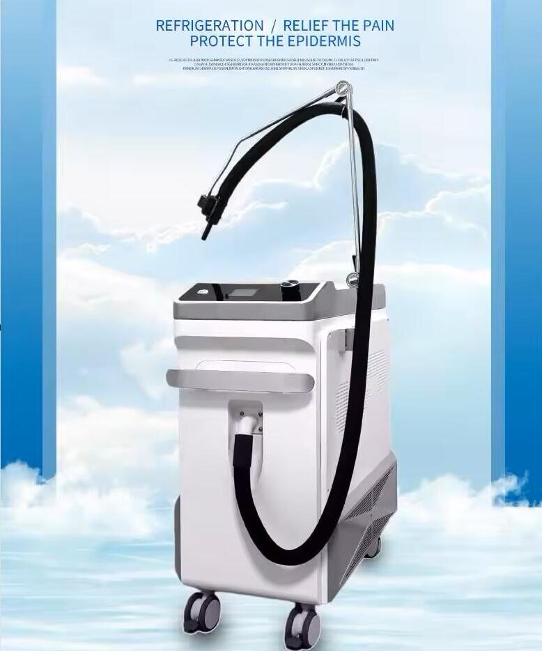 Efeective Cryo Zimmer Cooling therapy -35°c Cryo Cooling Machine Cryo Skin Cooling system skin air cooling ,cold For Pain Relief Laser Treatment beaut