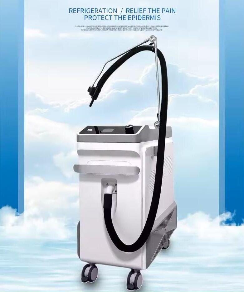 New arrival Cold Therapy Machine -35 Degree Cryo Cooling Machine Cryo Skin Cooling system skin air cooling machine,cold For Pain Relief During Laser T