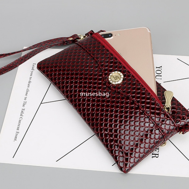 High quality women's designer handbag practical mobile phone bag zero wallet Korean casual and fashionable crossbody bag small bag small square b