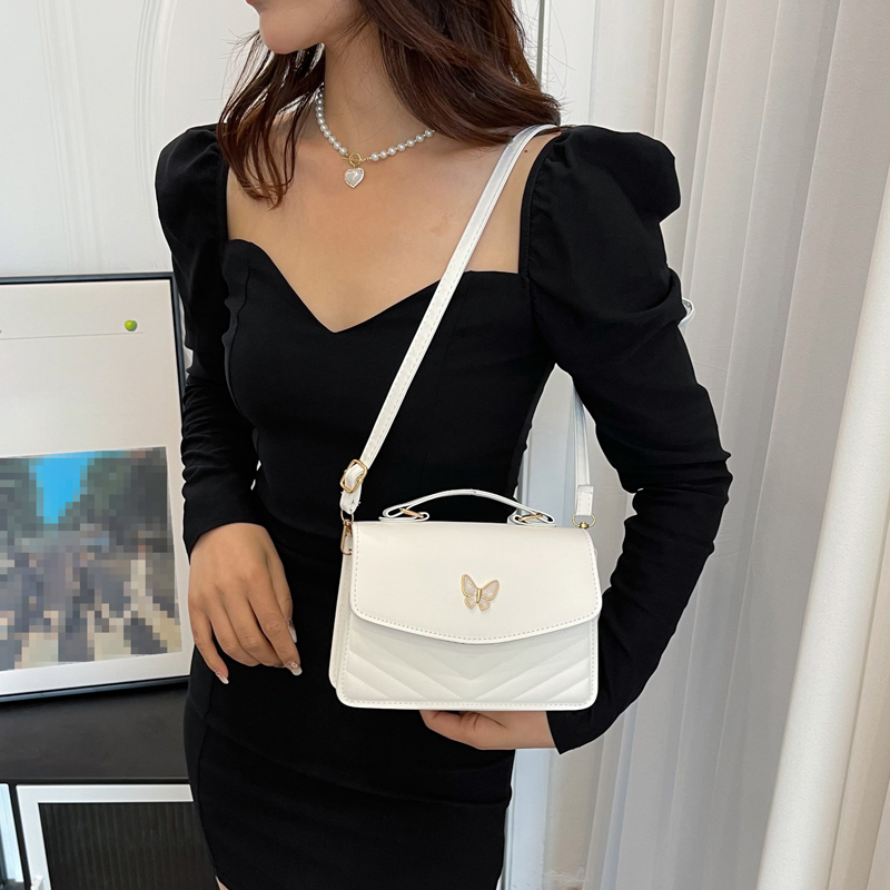 PU Versatile And Fashionable Portable Small Square Bag, Single Shoulder Crossbody Bag H7.1#15 71341
