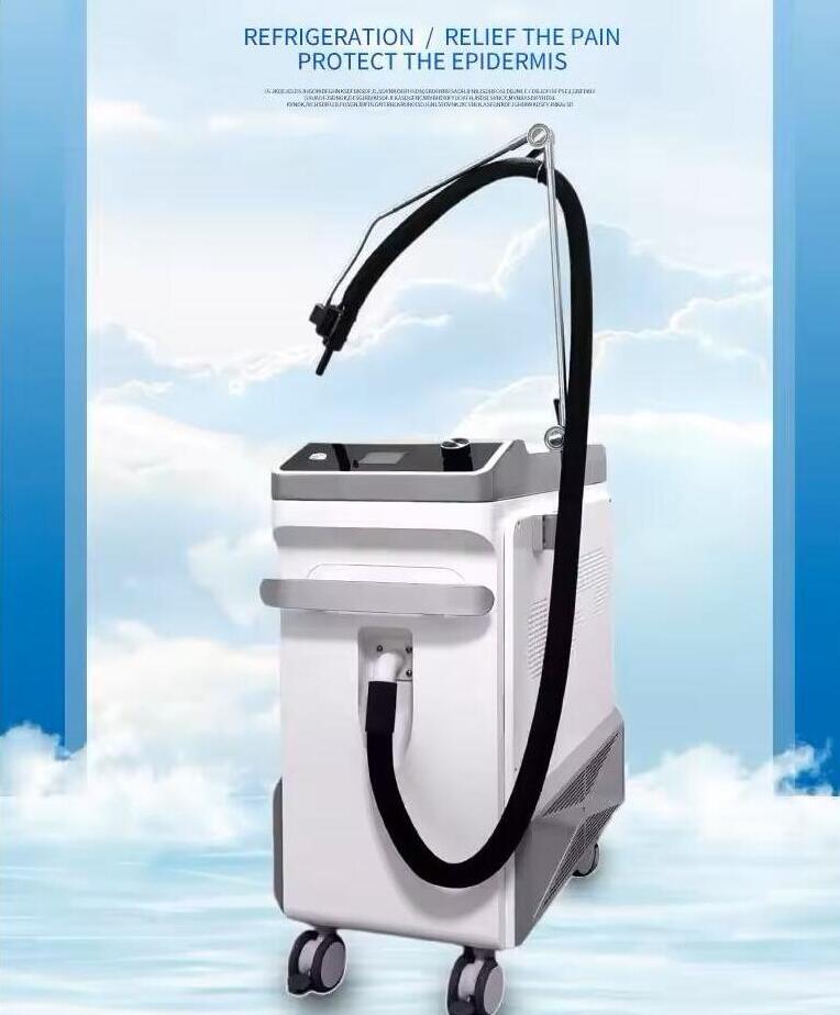 High quality Cryo Zimmer Cooling therapy -35°c Cryo Cooling Machine Cryo Skin Cooling system skin air cooling ,cold For Pain Relief Laser Treatment be