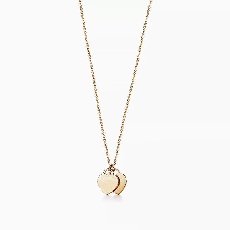 Forever Return Necklace For Woman Metallic Key Designer Jewerly Womens Letter Plated Gold Necklaces Business