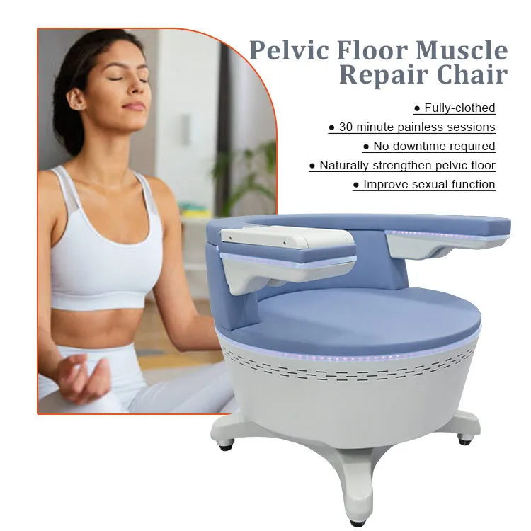 Wholesale Postpartum Repair Pelvic Chair Urinary Incontinence Treatment Pelvic Muscle Repair Machine Ems Pelvic Floor Chair Sex Happy Chair For Man An