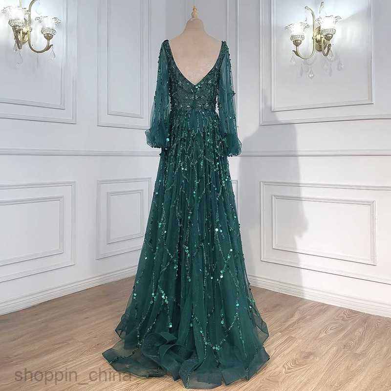 Casual Dresses for Woman New Gold Heavy Industry Dingzhu Deluxe Evening Dress Sexy Celebrity Empress Long Dress SC7109