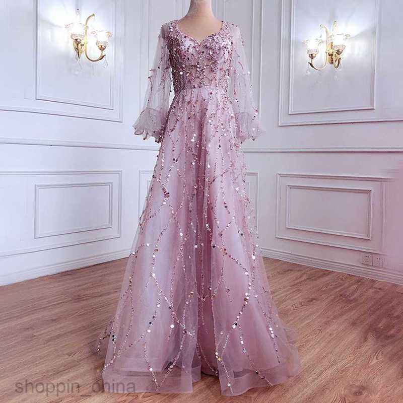 Casual Dresses for Woman New Gold Heavy Industry Dingzhu Deluxe Evening Dress Sexy Celebrity Empress Long Dress SC7109