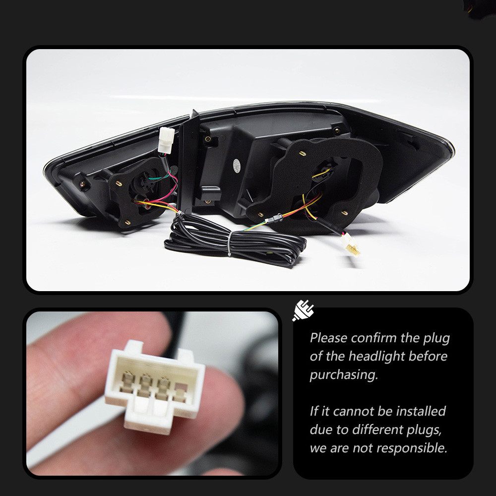 Car Taillight for Kia Forte 2009-2014 cerato LED Signal Tail Lights Assembly DRL Rear Reverse Brake Light Accessories