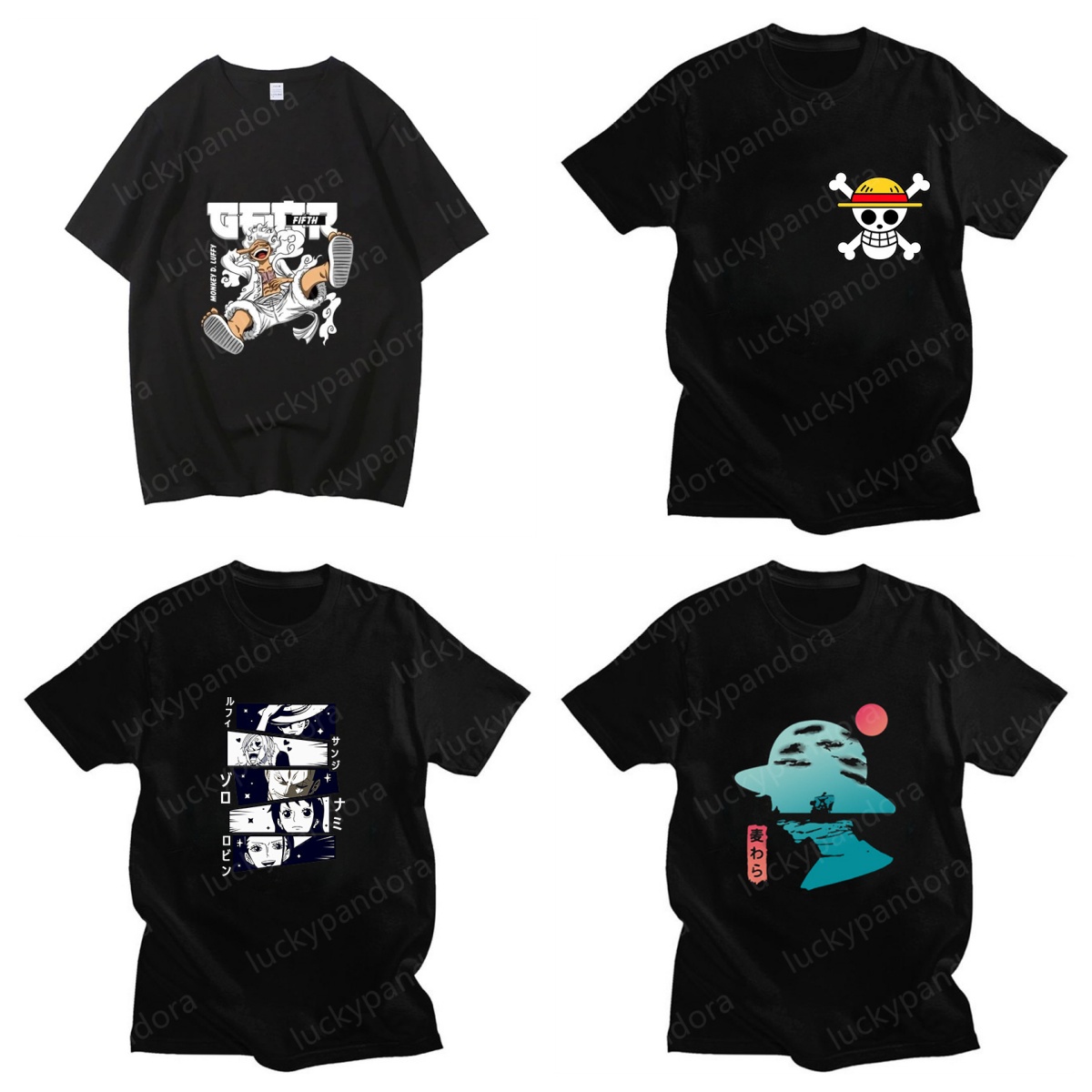 men t shirt designer shirts One Piece graphic tee tshirt Cotton Tshirts clothes hipster Street graffiti Lettering summer shirt Hip Hop Fashion Tees mens