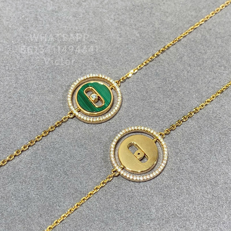 designer Bracelet Anklet for woman couple Gold plated 18K classic style 925 silver official reproductions European size exquisite gift with box 002