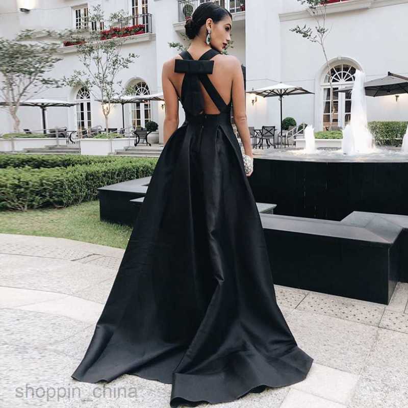 Basic Casual Dresses Women Summer New Women's Sexy Open Back Lace up Dress Monroe Dress Evening Dress