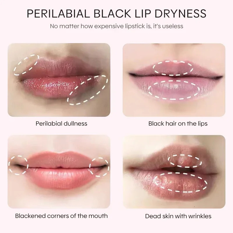 Berry Lip Sleeping Mask Nourish Moisturizing Night Sleep Balm Oil Anti-chapped Fade Lips Lines Exfoliating Plump Lip Care 240624