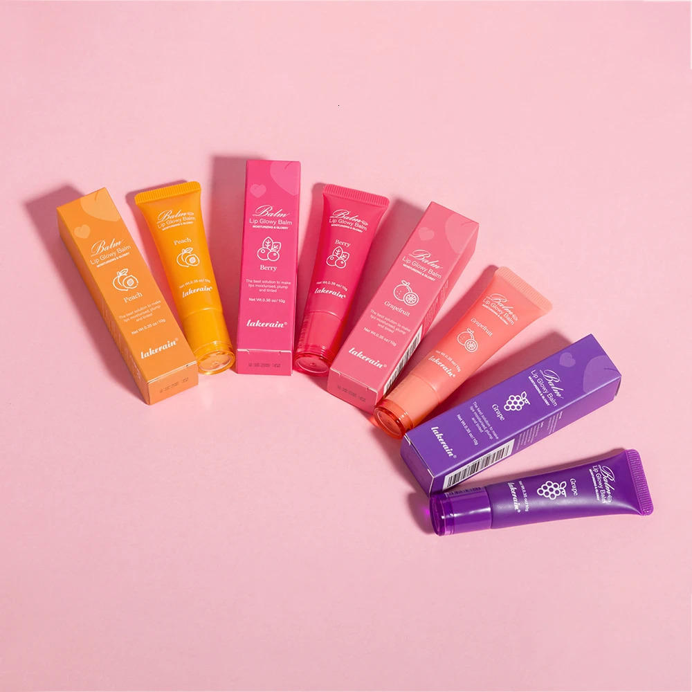 Moisturizing Lip Care Kit Lip Glowly Balm Sleeping Lip Mask Deep Hydrate Night Sleep Mask Reduce Lip Lines Remove Dead Skin 240624