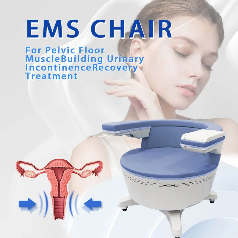 OEM ODM Pelvic Floor Muscle Chair body equipment Trainer Strengthen Muscle Floor Ems Machine pelvic floor muscle stimulator ems chair