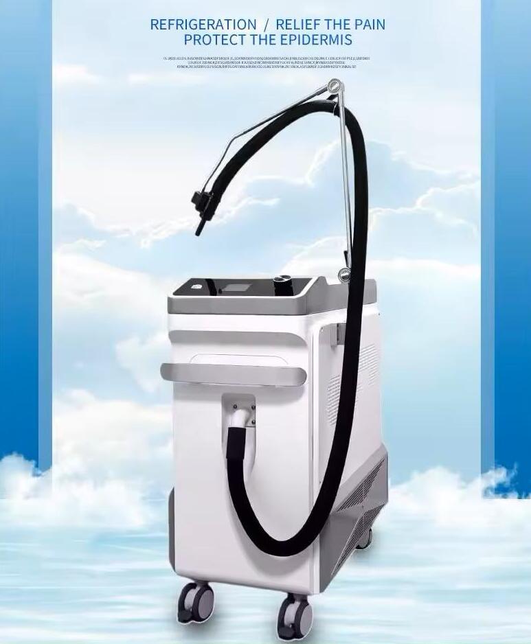 Directly result Cold Therapy Machine -35 Degree Cryo Cooling Machine Cryo Skin Cooling system skin air cooling machine,cold For Pain Relief During Las