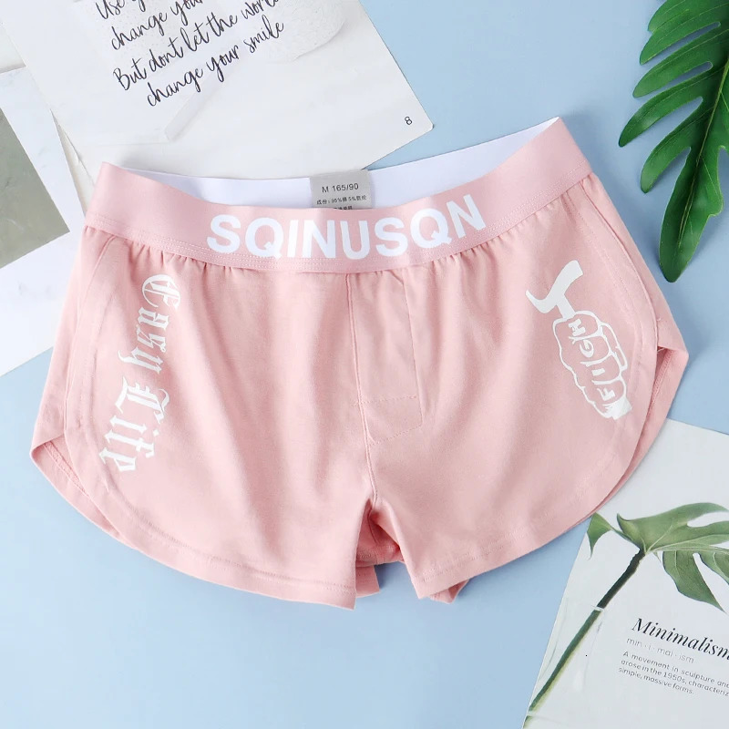 Plus size mens underwear boxers shorts are comfortable and breathable mid rise cotton four corner boxer 240627