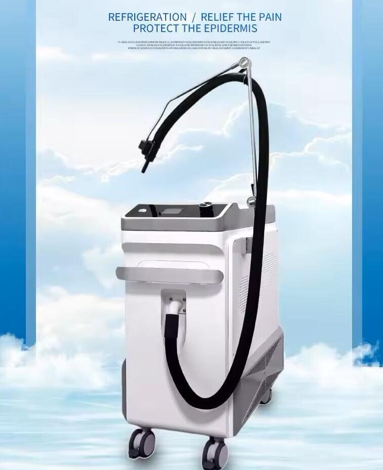 SPA use Cold Therapy Machine -35 Degree Cryo Cooling Machine Cryo Skin Cooling system skin air cooling ,cold For Pain Relief During Laser Treatment be