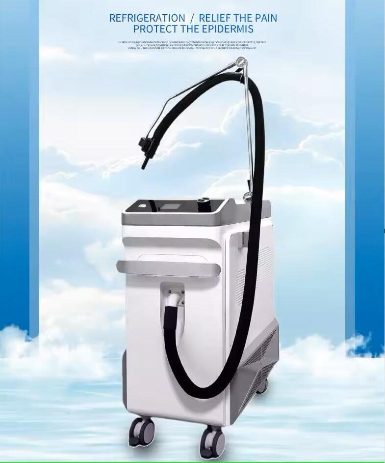 Cryo zimmer cooler Zimmer Cooling therapy -35°c Cryo Cooling Machine Cryo Skin Cooling system skin air cooling ,cold For Pain Relief Laser Treatment b