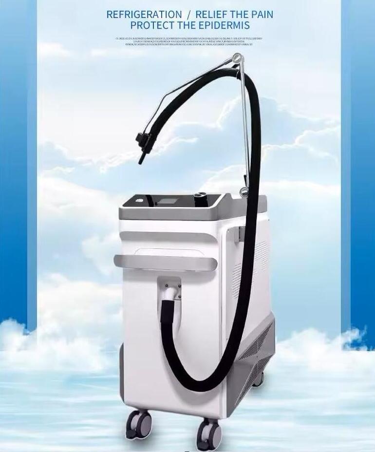 Spa use Cryo Zimmer Cooling therapy -35°c Cryo Cooling Machine Cryo Skin Cooling system skin air cooling ,cold For Pain Relief Laser Treatment equipme