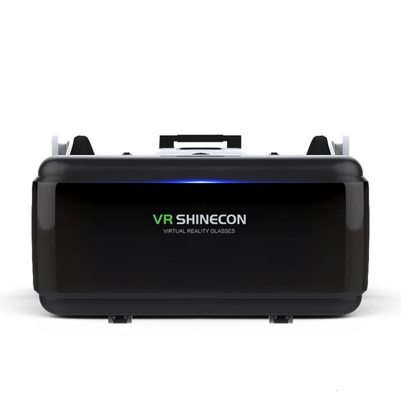VR glasses Shinecon Pro Virtual reality 3D Goggle Cardboard headset virtual for smart phones Android 240618