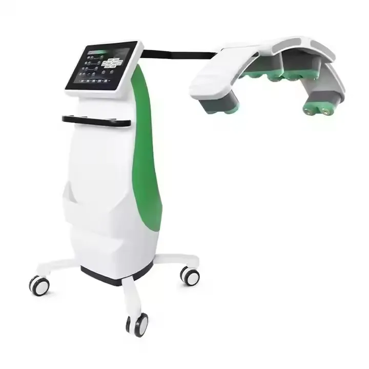 SPA use Fat Burning Slimming 10D Laser 532nm Green Light Lipo Laser Fat Reduction painless Body Slim 532nm diode laser weigh reduce beauty Equipment