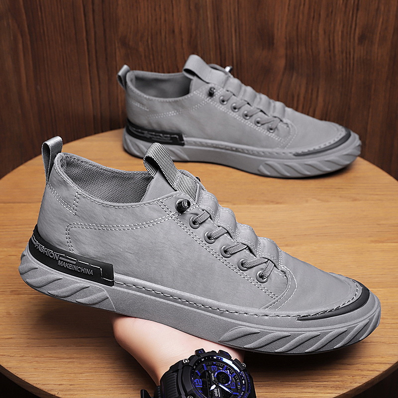 2025 NEW New Canvas Shoes Breathable Sneakers Casual Slip on Flats Fashion Loafers Men Jogging Sports Shoe atillas De Deporte porte