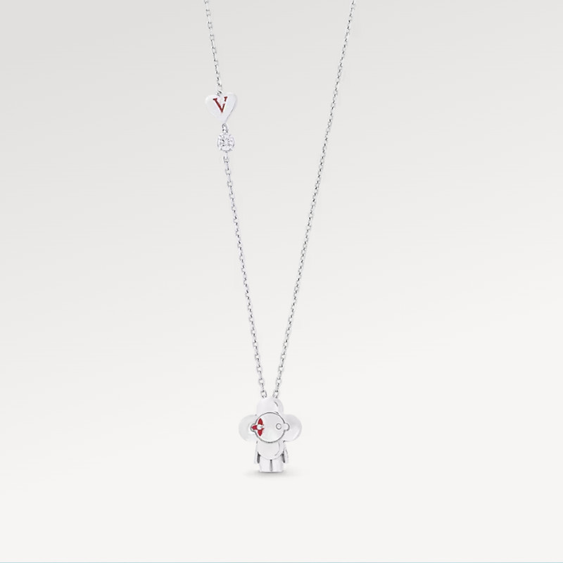 With BOX Luxury Couples Jewelry Red Flower Pendant Necklace Silver Plated Designers Necklaces Chocker Women Men Fashion Jewelry Accessories