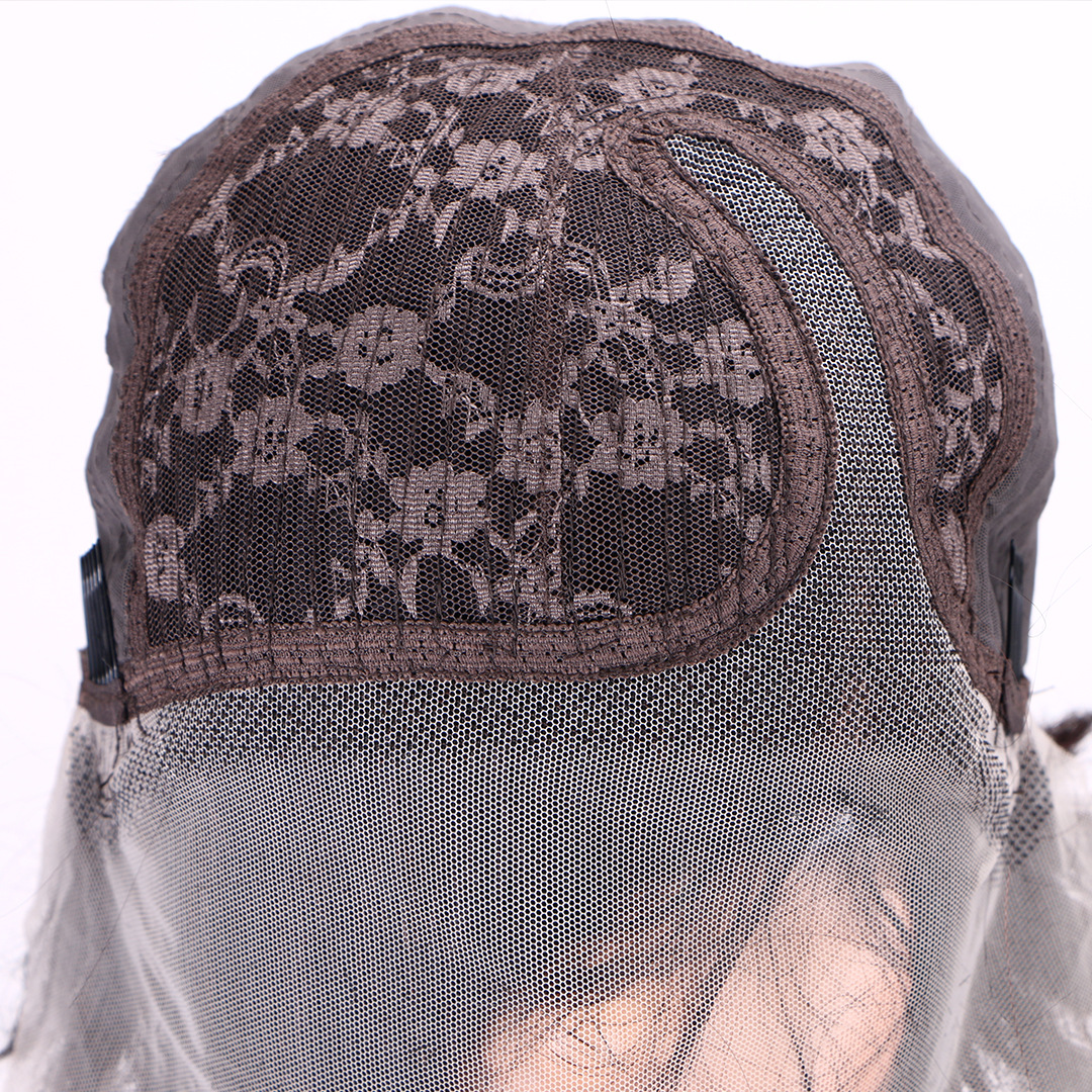 T Shaped Lace Wig Real Human Hair Cut Popular Hairstyles for European and American Women Pixie Cut Wigs Multiple Colors Available for Clearance