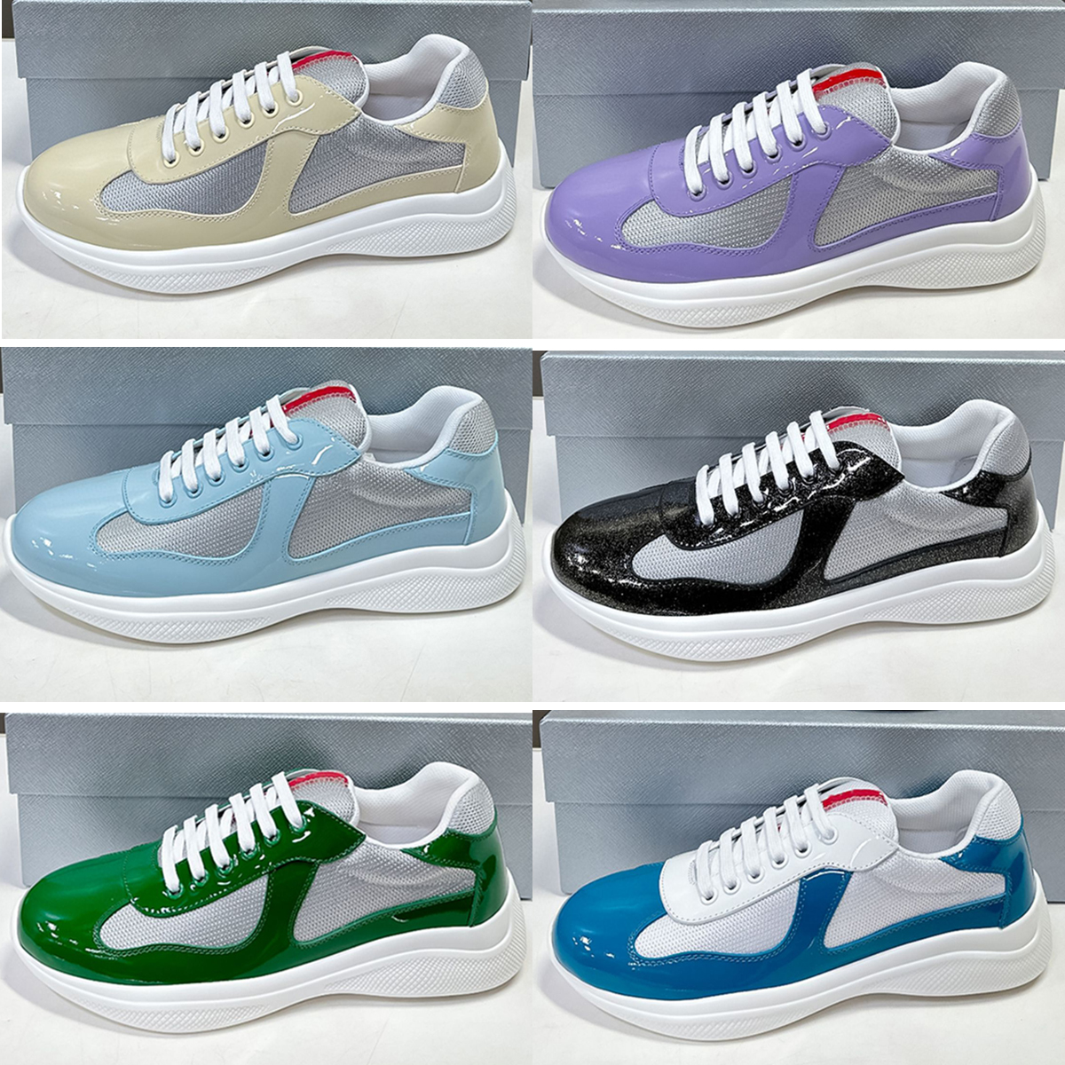 luxury shoes america designer Cup sneakers trainers mens americas cups sports shoe casual shoes Outdoor shoes womens fashion red shoe out of office sneaker 35-47