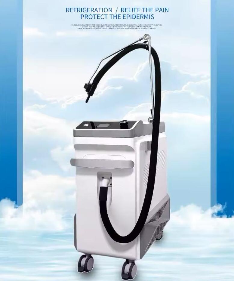 New arrival Cold Therapy Machine -35 Degree Cryo Cooling Machine Cryo Skin Cooling system skin air cooling ,cold For Pain Relief Laser Treatment beaut