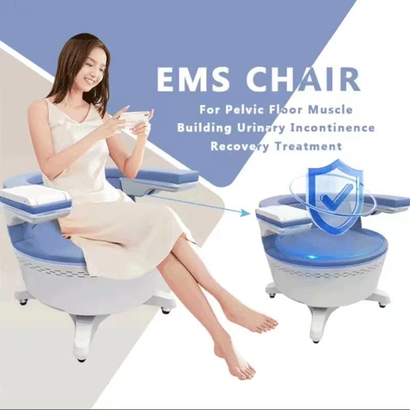 Hot Sale Sex Happy Chair EMS Pelvic Floor Muscle Cushion Chair Stimulator Urinary Incontinence Muscle Training Pelvic Floor Chair Postpartum Repair Ch