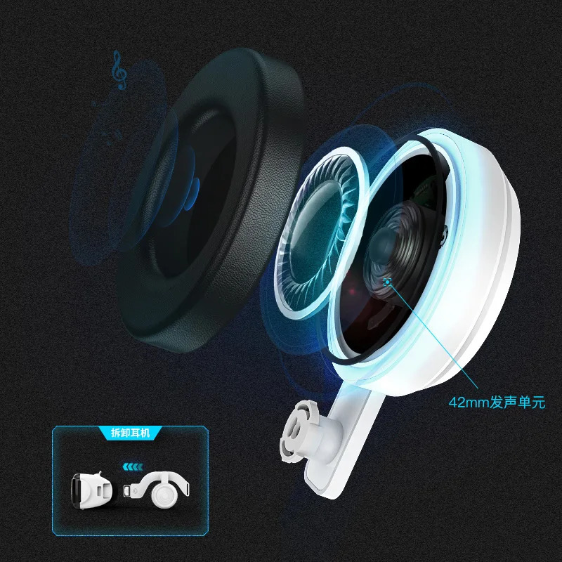 VR glasses Shinecon Pro Virtual reality 3D Goggle Cardboard headset virtual for smart phones Android 240618