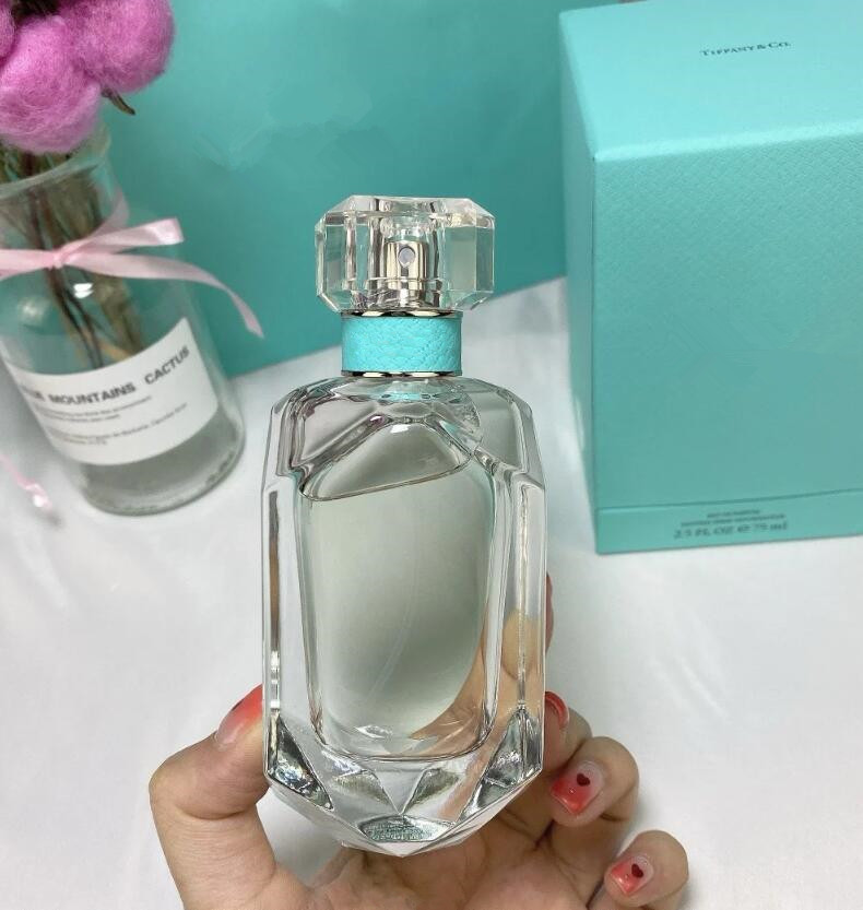 Newest Women Diamond Perfume 75ml 2.5fl.oz Eau De Parfum Long Lasting Smell Spary Original Scent Floral Girl Cologne spray