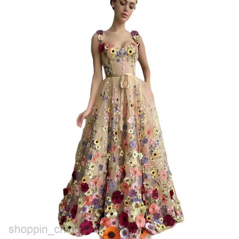 Casual Dresses For Woman New Women's 3D Fashion Embroidered Wer Wrap Hip Sexy Dress