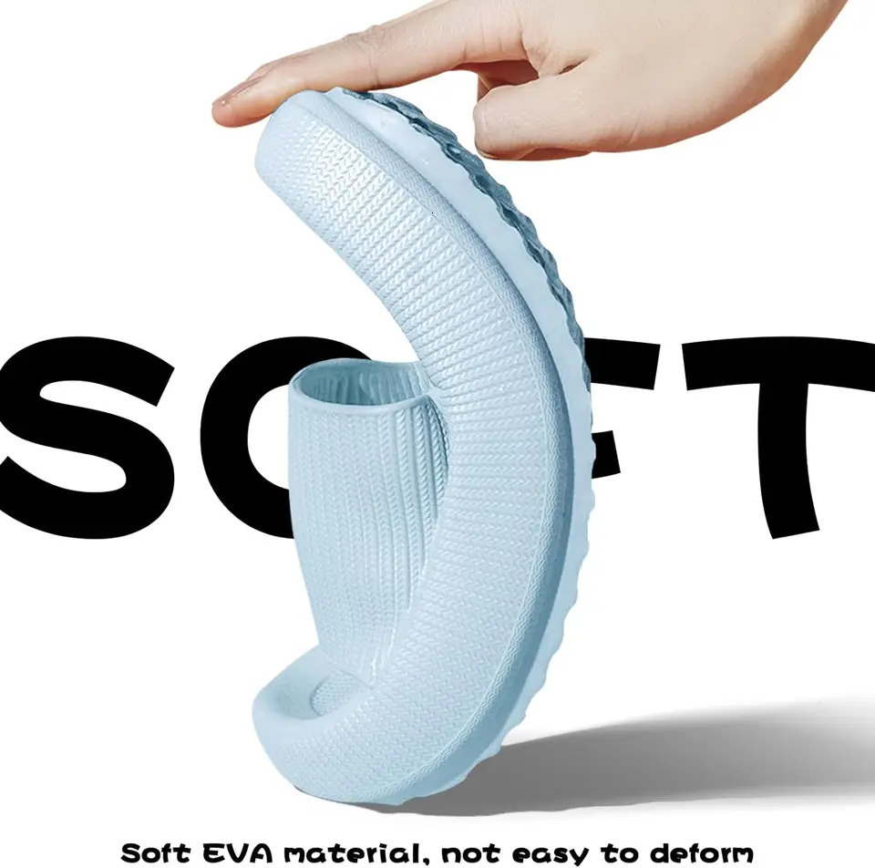 Women Men Cloud Pillow Sliders Super Soft Cozisliders Slippers Sliders Shower Pool Summer Flip Flop House Slides Indoor Outdoor 240701