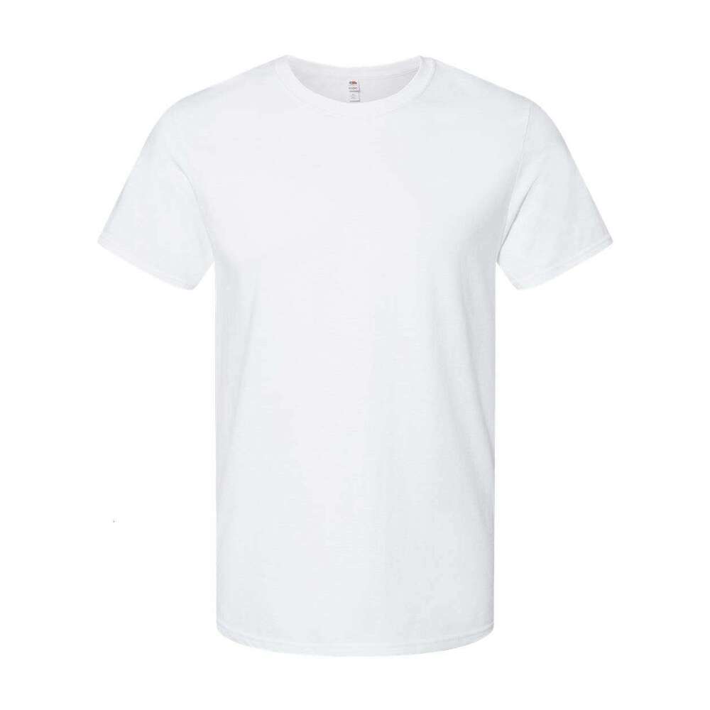 Mens designer Casual T-shirts Ultra Soft Plain Tshirts for Men Cooling Crew Basic Mens Iconic T-Shirt