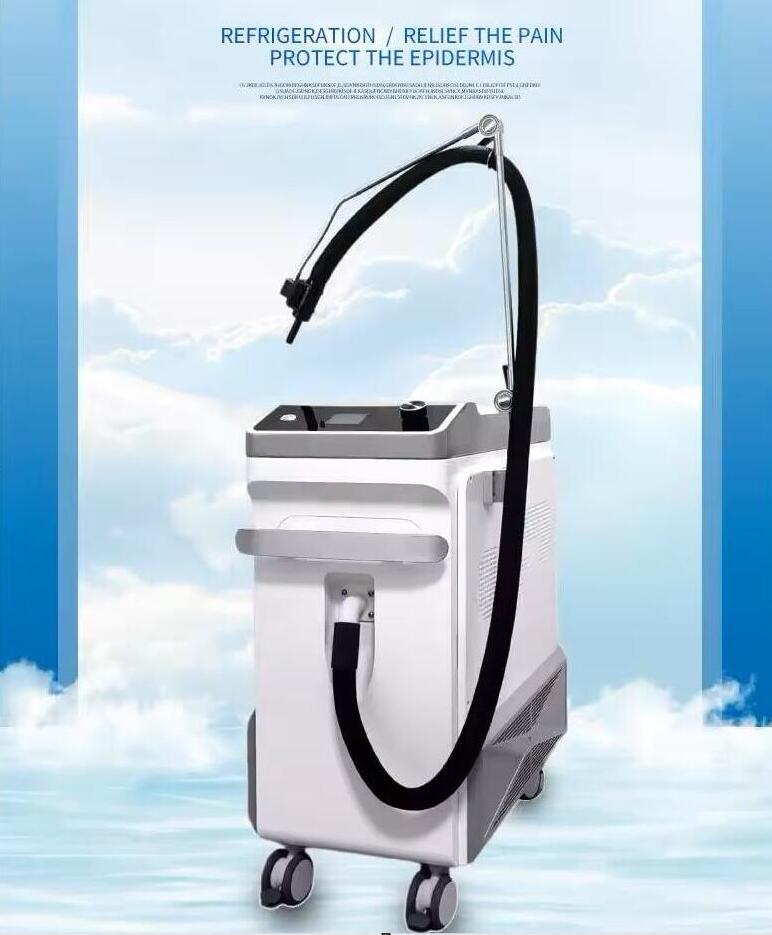 CE Approval Cryo Zimmer Cooling therapy -35°c Cryo Cooling Machine Cryo Skin Cooling system skin air cooling ,cold For Pain Relief Laser Treatment equ