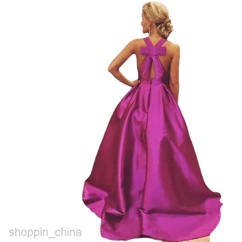 Basic Casual Dresses Women Summer New Women's Sexy Open Back Lace up Dress Monroe Dress Evening Dress