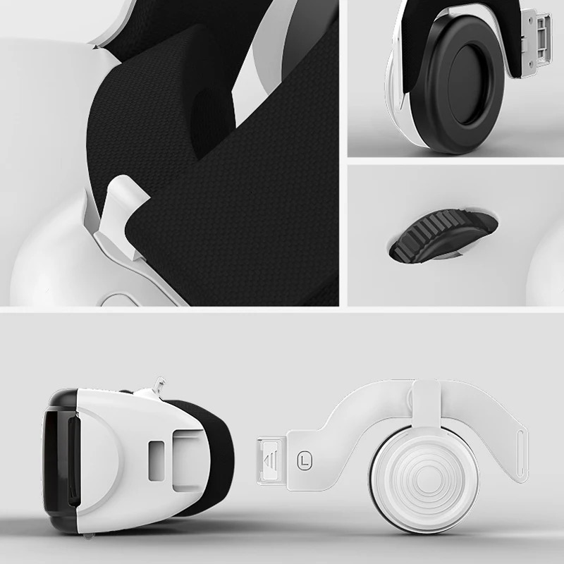VR glasses Shinecon Pro Virtual reality 3D Goggle Cardboard headset virtual for smart phones Android 240618