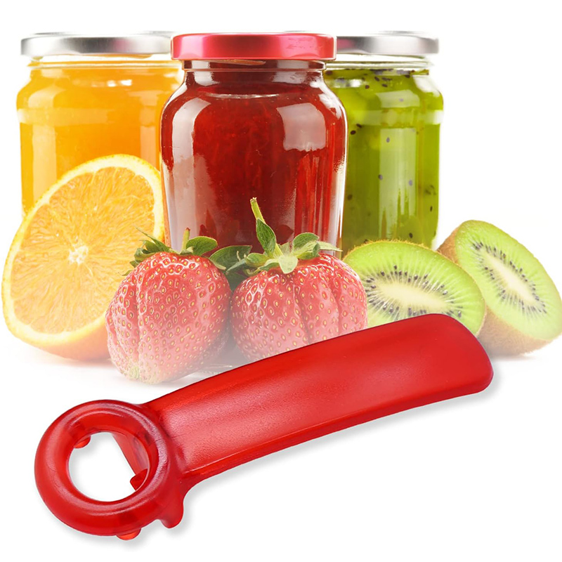 Plastic Beer Bottle Opener Kitchen Gadgets Easy Can Lid & Bottle Top Opener and Jar Opener Gadgets Kitchen Tools