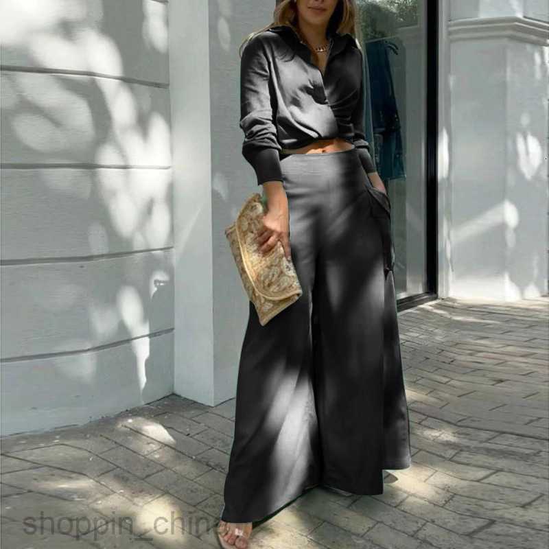Basic Casual Dresses for Woman Women's New Style Commuting Fashion Shirt Fashion Casual Set