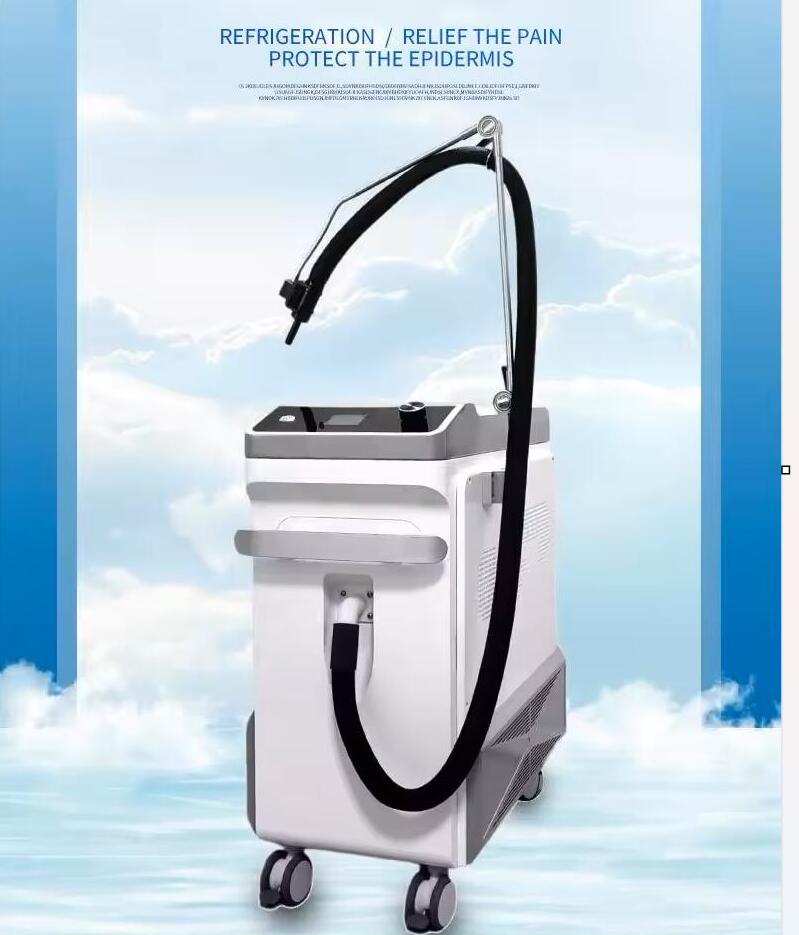 High quality Cold Therapy Machine -35 Degree Cryo Cooling Machine Cryo Skin Cooling system skin air cooling machine,cold For Pain Relief During Laser 