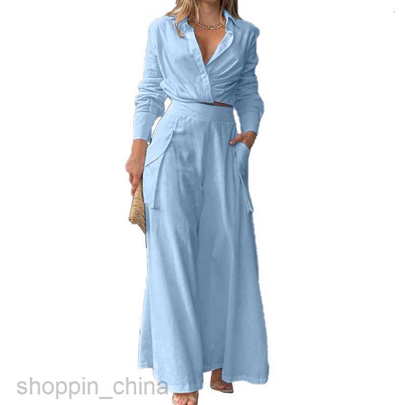 Basic Casual Dresses for Woman Women's New Style Commuting Fashion Shirt Fashion Casual Set