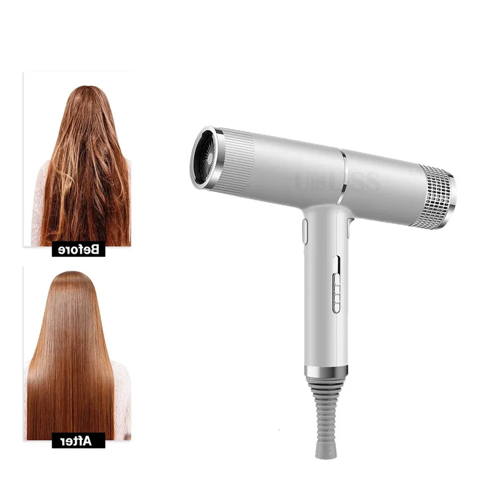 One Step Negative Ion Hair Dryer Mini Hair Dryer Saloon Equipments Beauty Salon Hair Dryers 240624